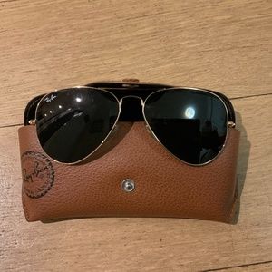 Ray Ban Aviator sunglasses